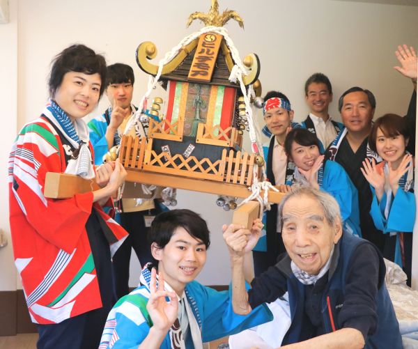 ビレッジ合同夏祭り