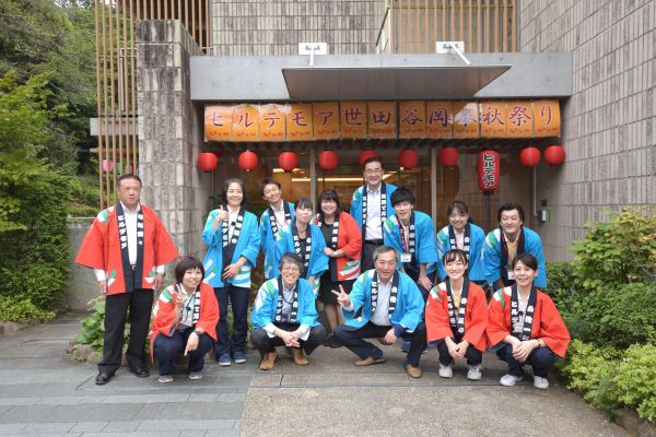 秋祭り＆たまがわ花火大会