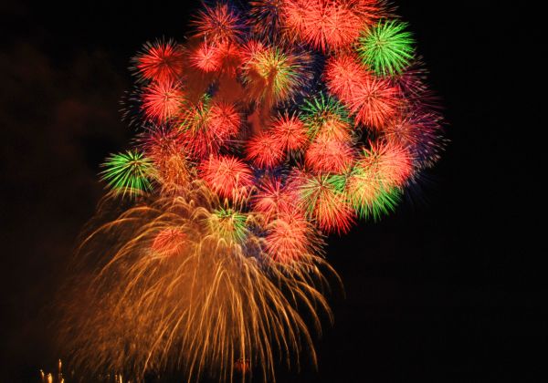 「素晴らしい花火だった、最高だ」「今年はとても綺麗に見えたわ」というご入居者のご満足のお声をきき、スタッフも胸が熱くなりました。