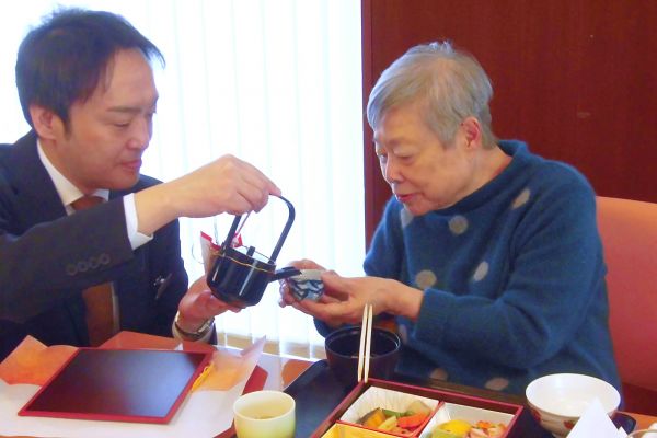 お節料理とお屠蘇