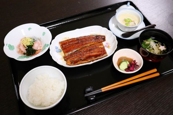 土用丑の日のお夕食