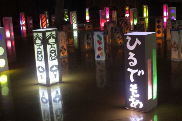 ヒルデモア信州白雲館の夏祭り