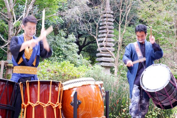 秋祭り『太鼓演奏』