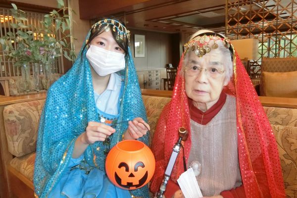 ハロウィン in ヒルデモア東山