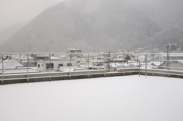 ヒルデモア信州白雲館のお正月