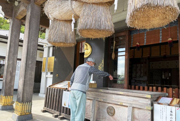 日々のお散歩～本牧神社～