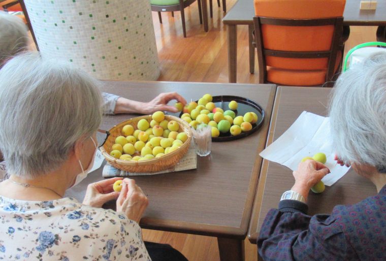 半年後のお楽しみ‼梅酒作り