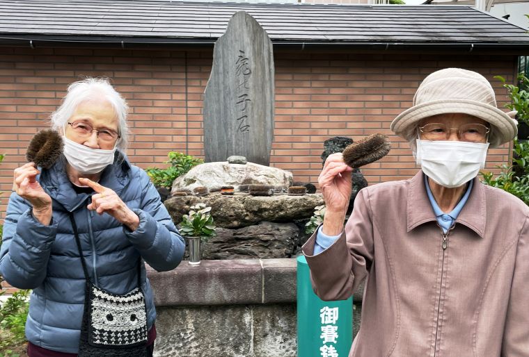 ご近所にて参拝　亀の子神社