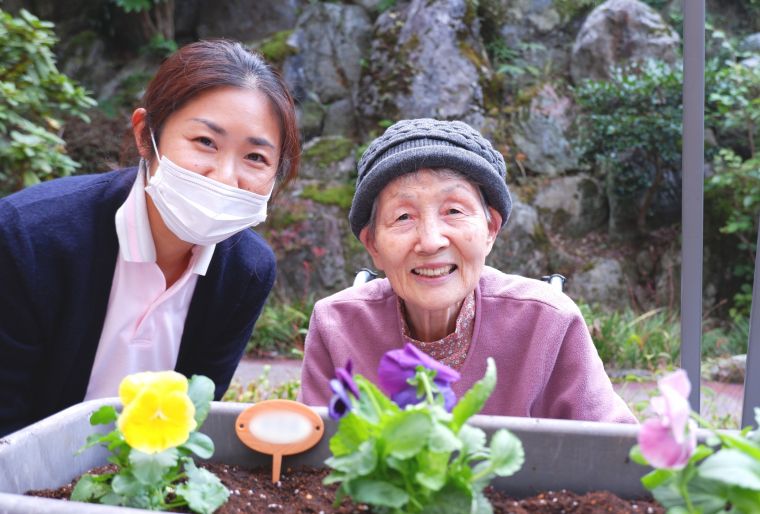 選んで楽しい秋の寄せ植え