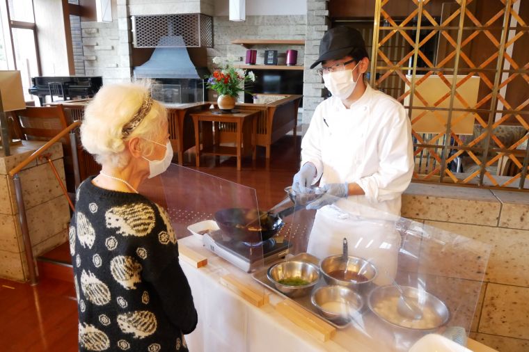 辛さ控えめの麻婆豆腐