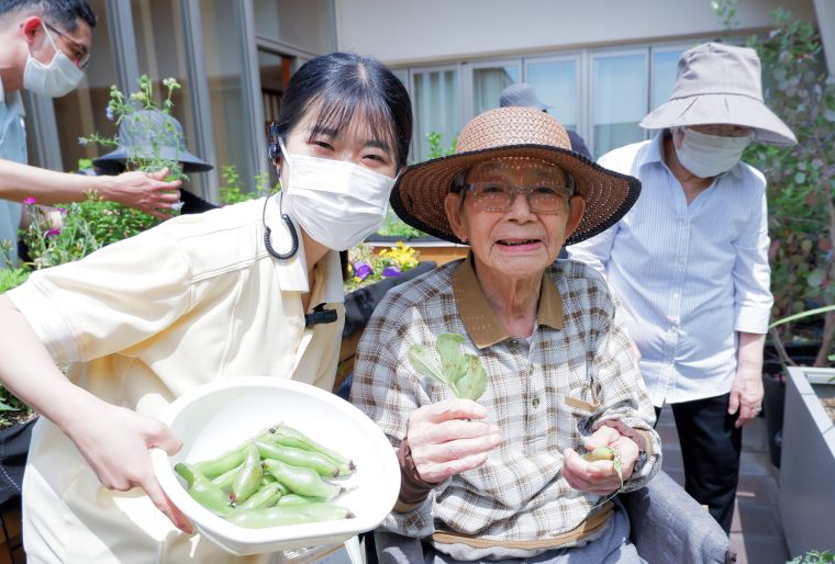 収穫の季節です！