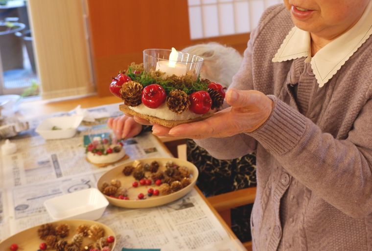 一足先にクリスマス気分♪