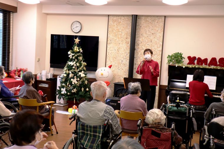 感動と感謝のクリスマス会