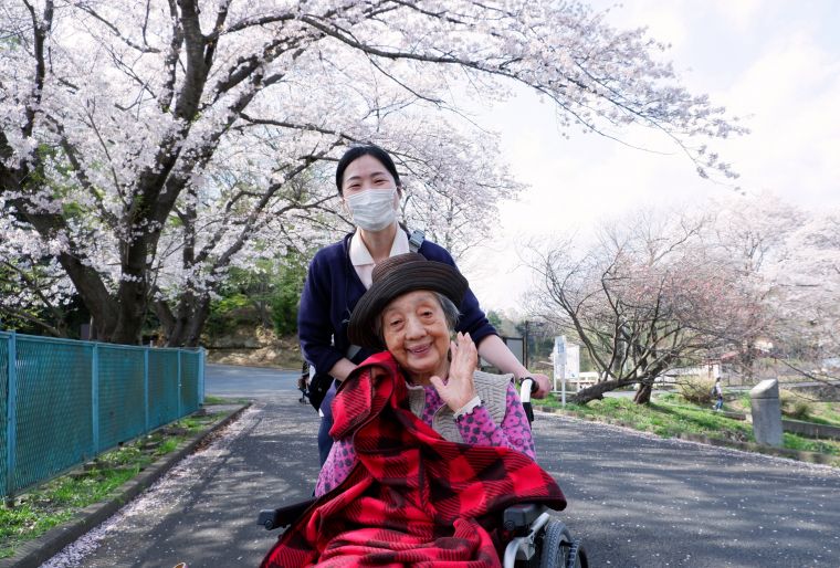 桜狩りの午後