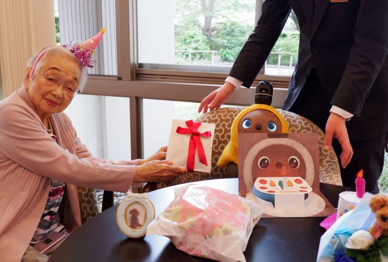 らぶちゃん１歳のお誕生日会