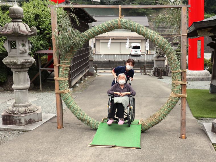 琴平神社へお詣り⛩