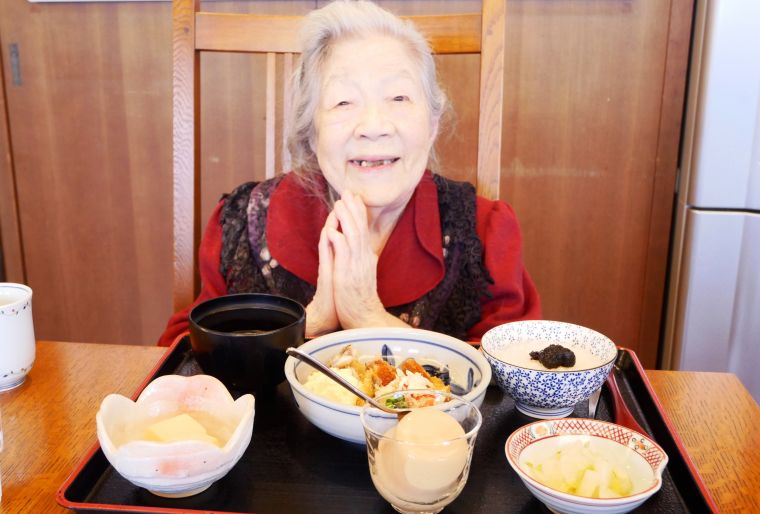 わあ、おいしそう！いつもありがとうとコメントをいただきました。完食していただきありがとうございました。