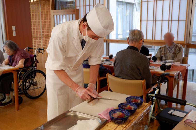 お刺身御膳