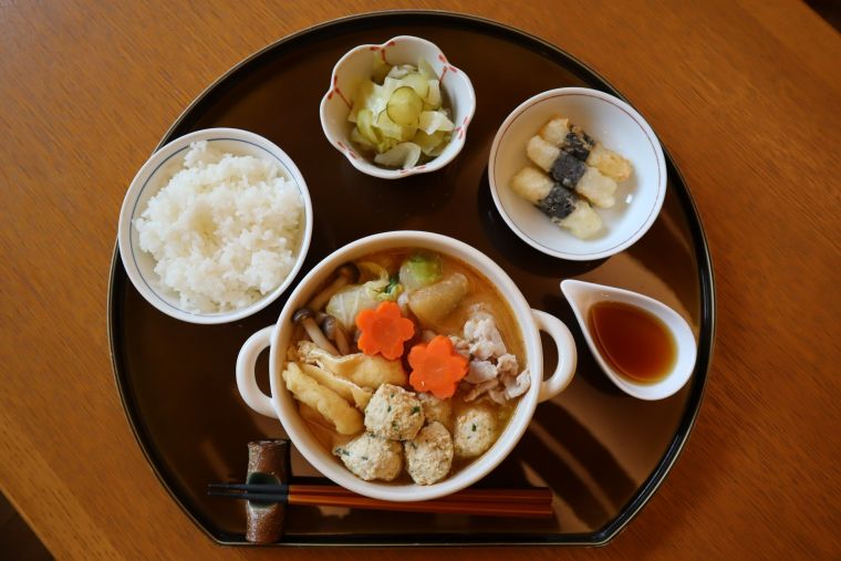 鍋料理のご提供は、初めての試みです。今回、大変好評をいただいたので、次の鍋料理も企画していきたいと思います！