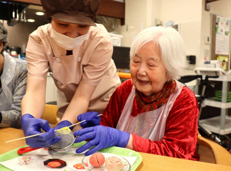 気分は和菓子職人