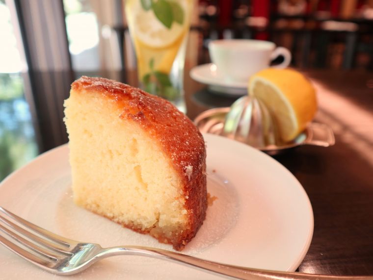 レモンケーキ