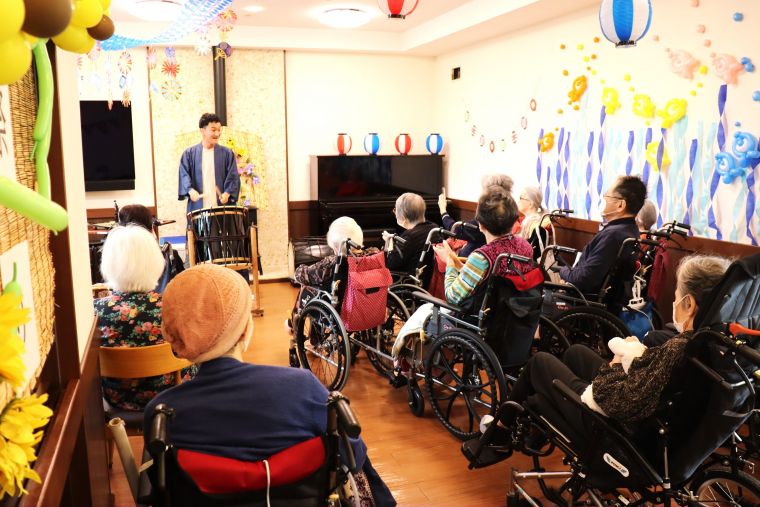 「また来てくださいね！」のラブコールがあちこちから飛び交い、会場は熱気で一杯でした🥁