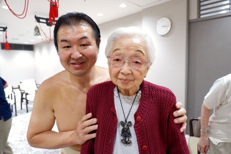 はっけよい、残った！