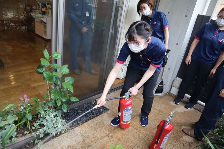 防災力を高めます