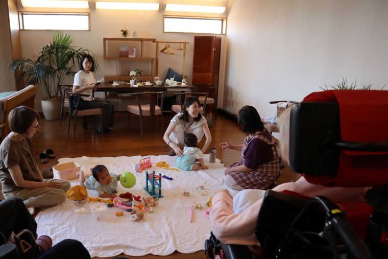 子育てサロン開催