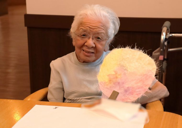世界に一つだけのうちわ