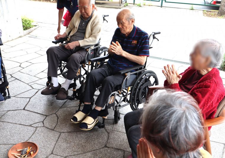 それぞれ大切な方との大切な思い出を胸に思い浮かべていたのではないでしょうか。