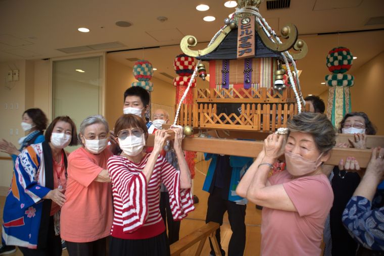 夏祭りの１日