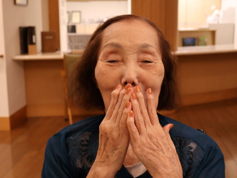 笑顔を咲かせるネイルサロン