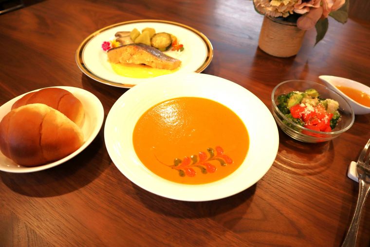 季節の恵みを美味しく
