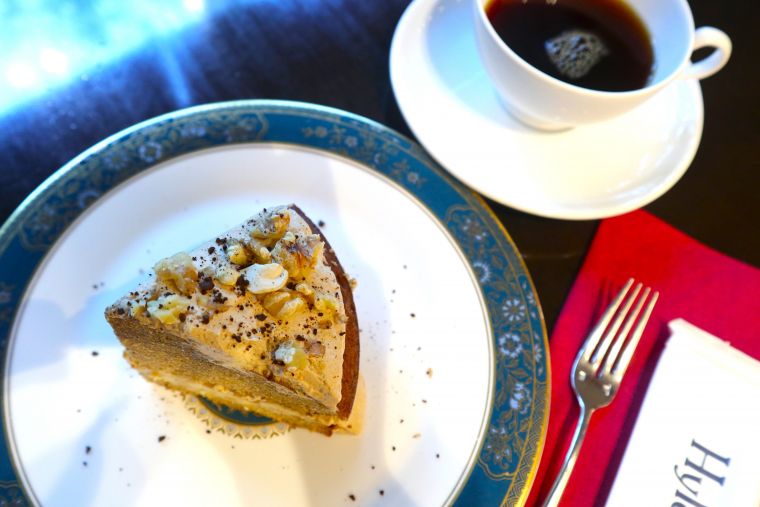 コーヒーウォールナッツケーキ