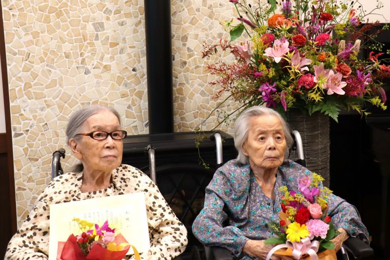 お二人で200歳のご姉妹は、何も言わずとも驚くほどいつも息がぴったりです！！