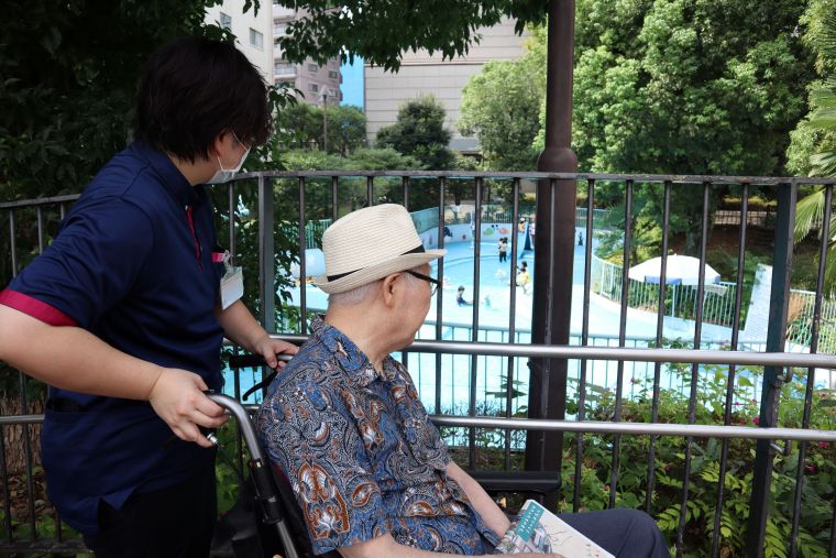 お散歩日和～区民センター～