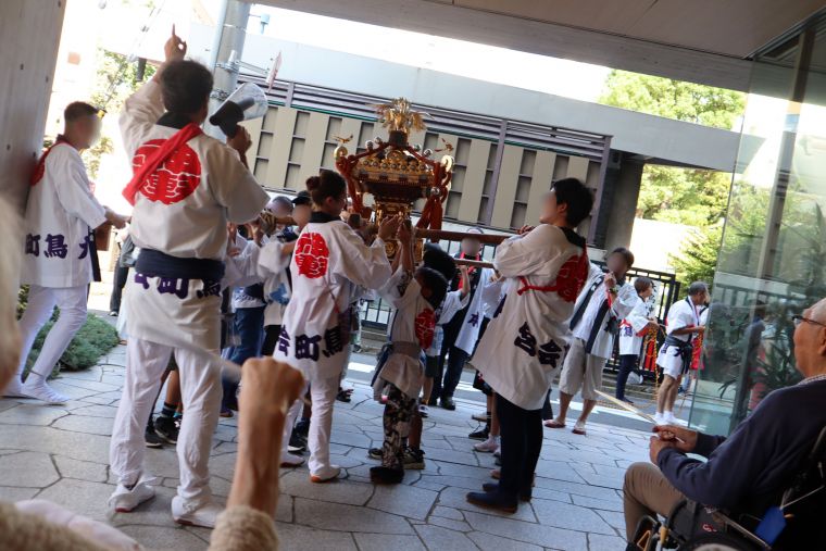 わっしょい！わっしょい！