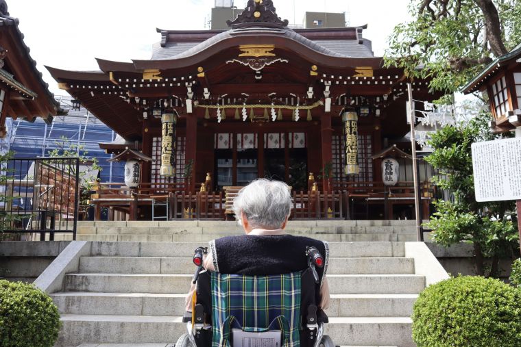 お散歩日和～大鳥神社～