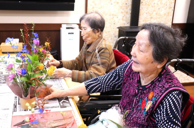 皆さま夫々の個性とセンスで、あっという間にご入居者色に染まっていきました🍁