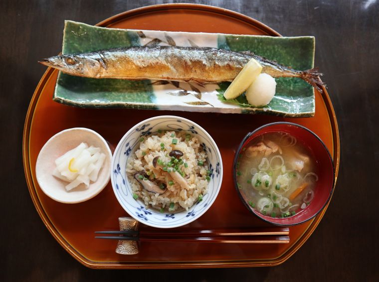 土鍋で炊いたきのこご飯