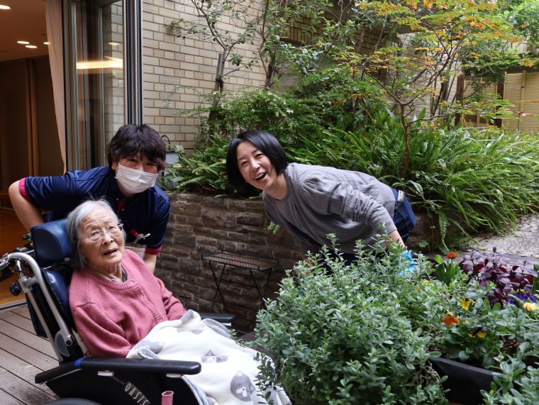 秋のガーデニング