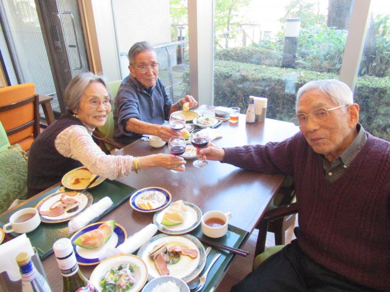 ボジョレーヌーボーで乾杯！