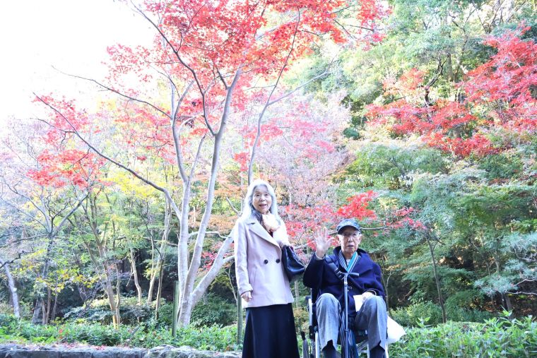 秋の紅葉狩りに出かけました