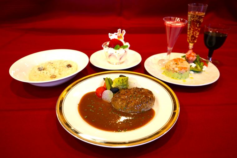 クリスマスランチ