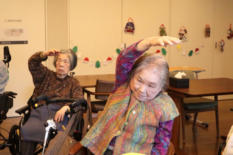 ヒルデモア体操！