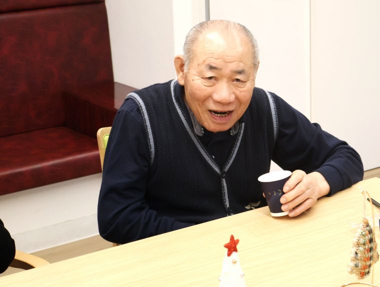 採れたて野菜で温もりスープ