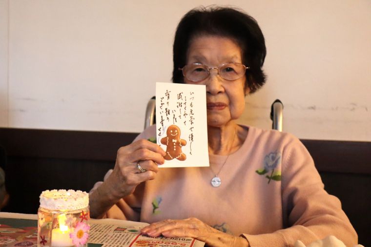 ご家族へ、ほっこりクリスマスカードに感謝を込めて🎅