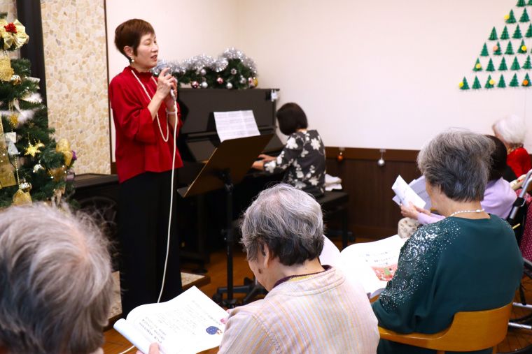 ヒュッテのクリスマス