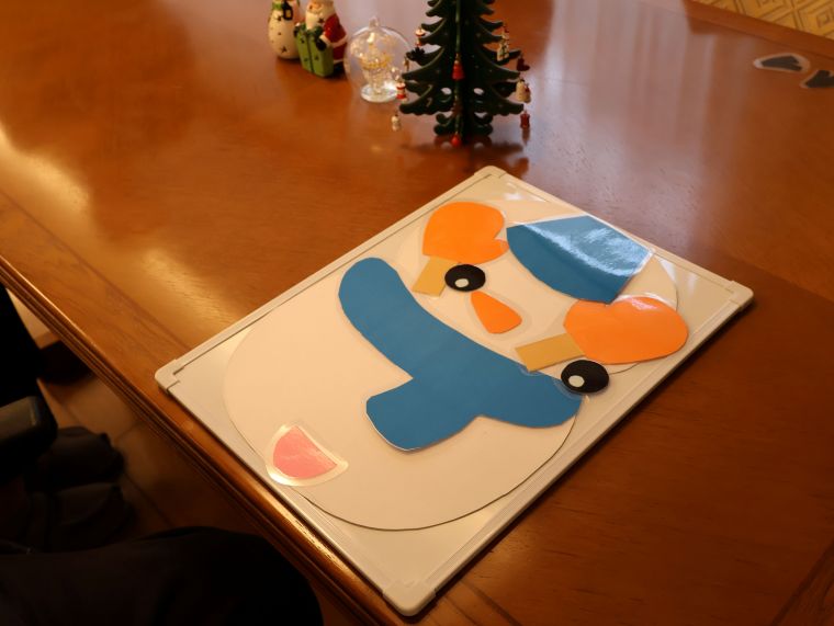 学生さんとのアクティビティ